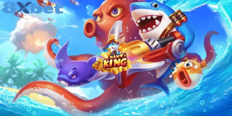 Khám phá tựa game bắn cá king 8xbet siêu hot 2025 1 Bắn Cá King
