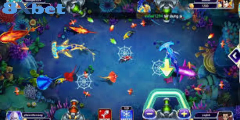 Bắn cá long thần tựa game săn cá kịch tính tại 8xbet 4 Bí quyết săn cá hiệu quả – Tối ưu chiến thuật, nhận thưởng khủng