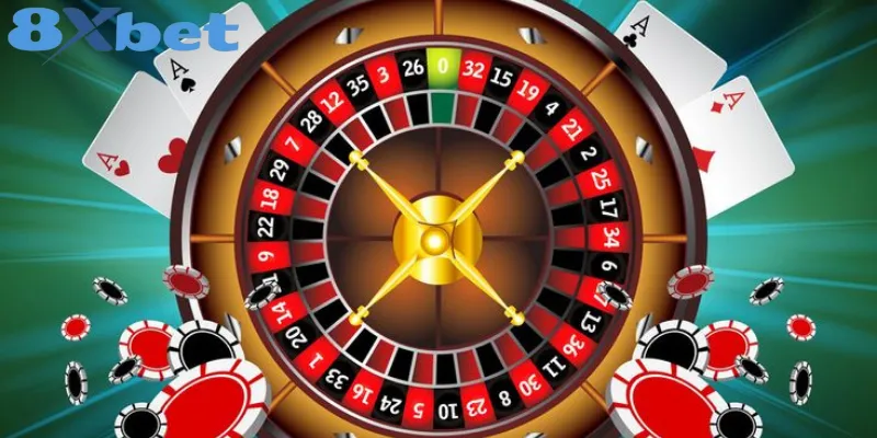 Hướng dẫn chơi Roulette 8xbet từ A - Z dành cho người mới 3 Cách đặt cược trong Roulette 8xbet với tỷ lệ trả thưởng chi tiết
