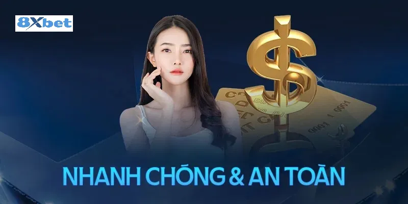 8xbet uy tín có phải sự thật không? Review mới nhất 2025 4 Các giao dịch tiền bạc tại 8́xbet đều được công khai minh bạch
