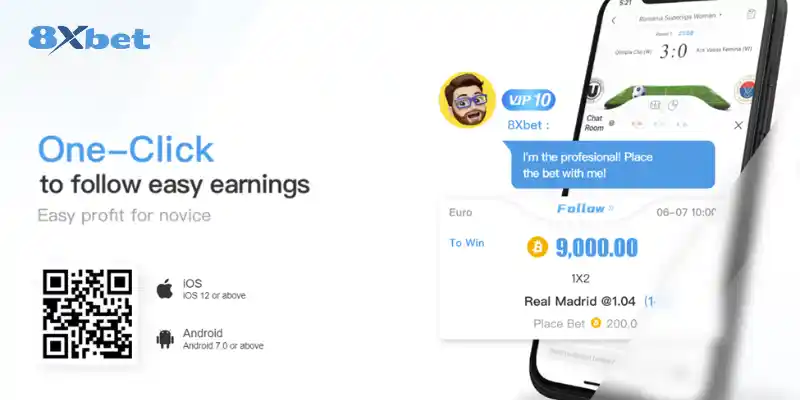 Tải App 8XBET: Hướng Dẫn Chi Tiết Tải App cho iOS và APK 2 Tổng quan về App 8XBET trên phiên bản điện thoại di động